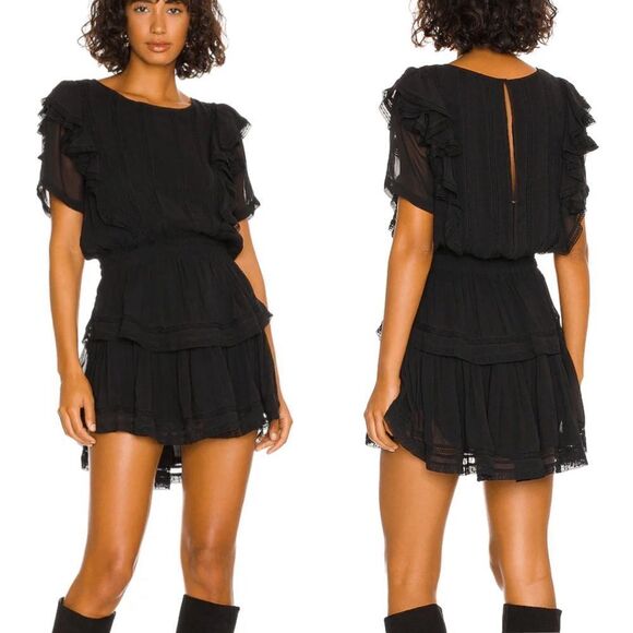 LoveShackFancy Natasha Dress - Picture 5 of 8